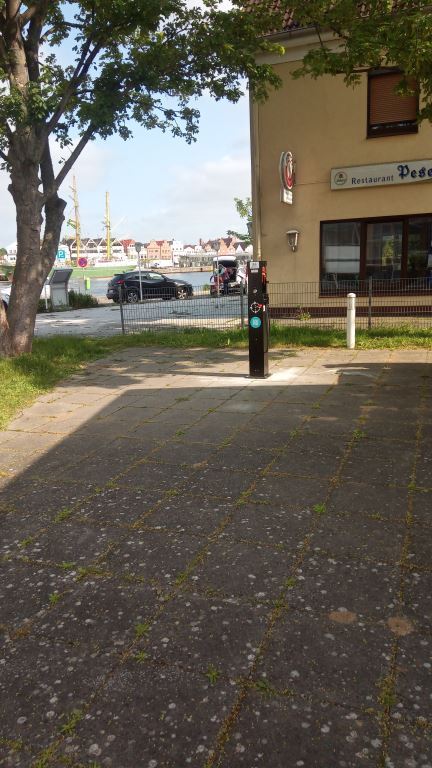Fahrrad Servicestation Autofähre