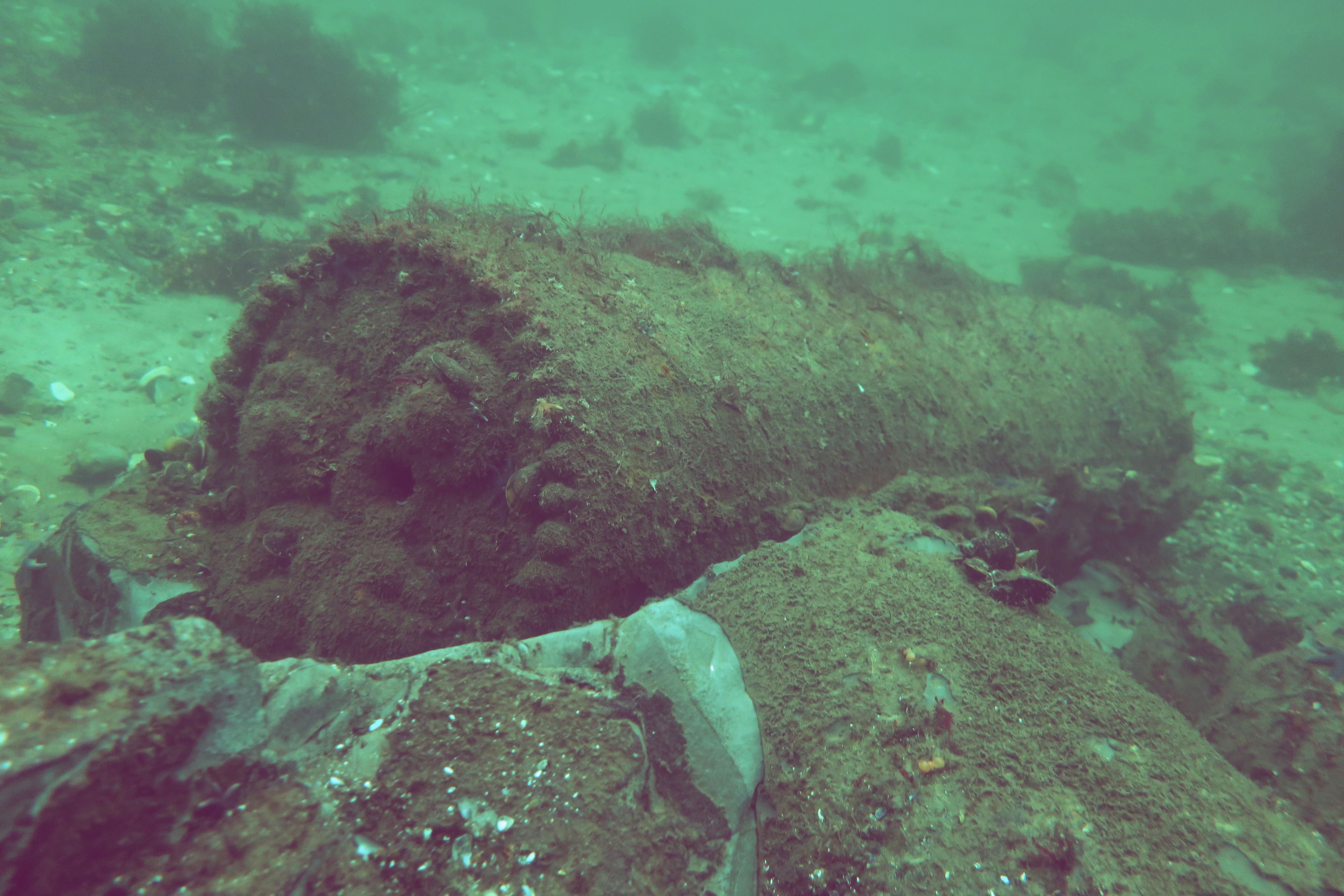 Sonderausstellung „Munition im Meer – das explosive Erbe“