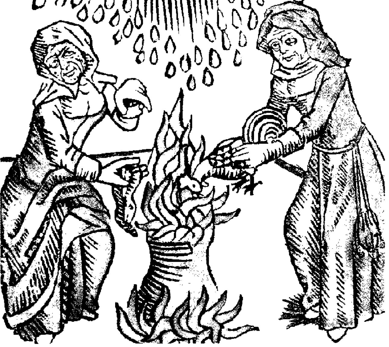 Von Hexen, Erdmenschen und Wiedergängern