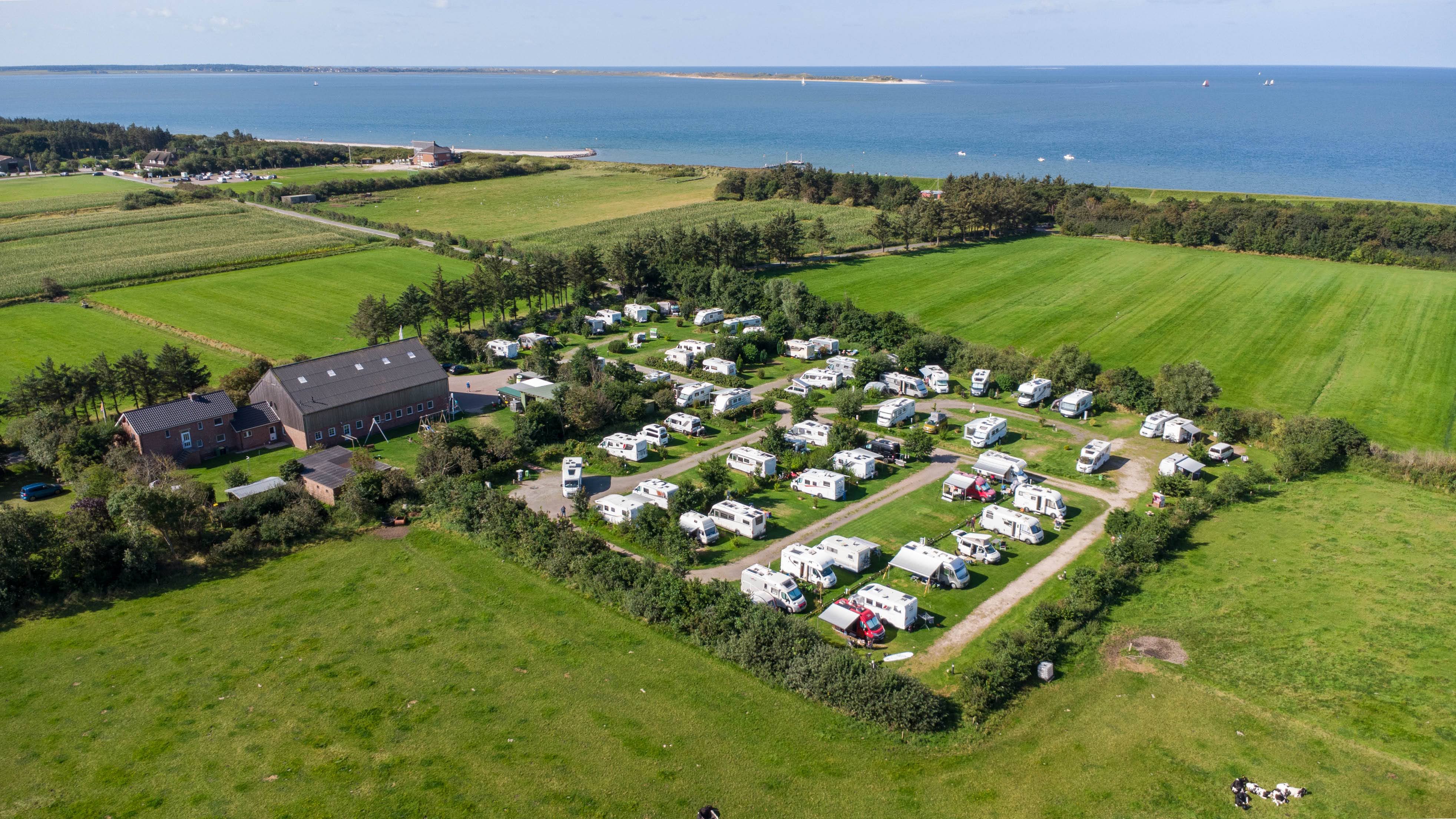 Fhr: Mit dem Wohnmobil nach Utersum auf Fhr