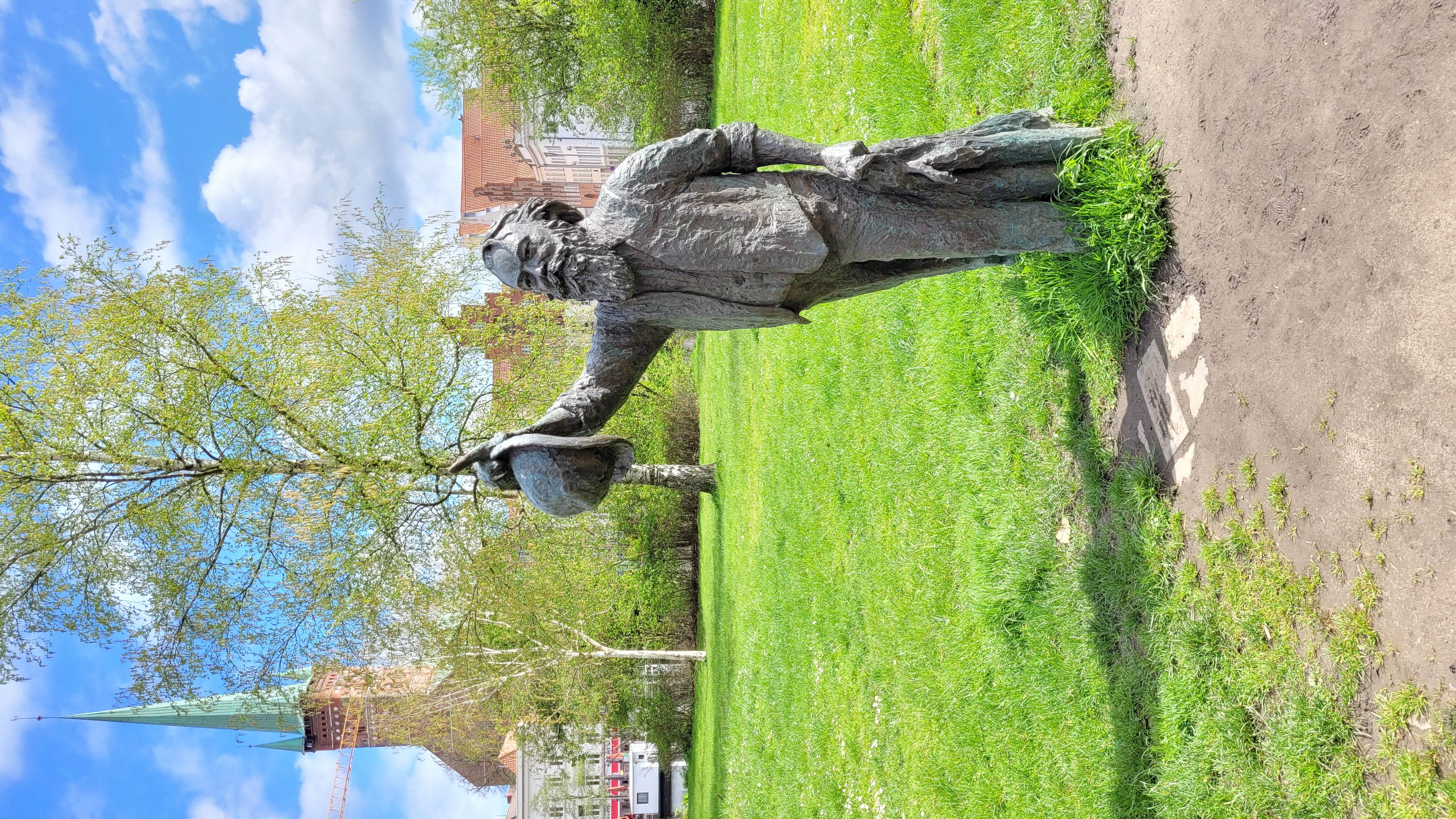 Brahms auf Spaziergang