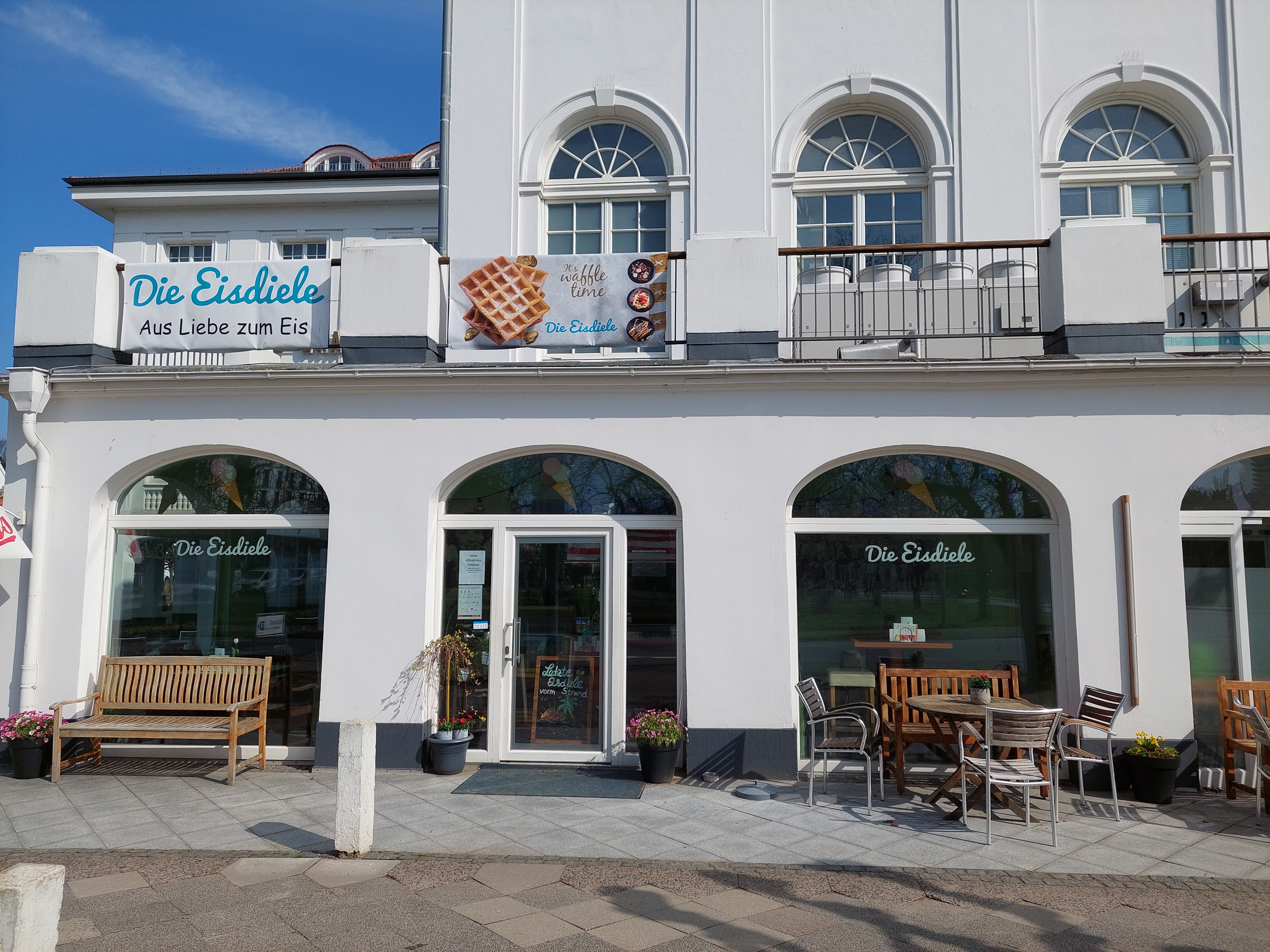 Die Eisdiele