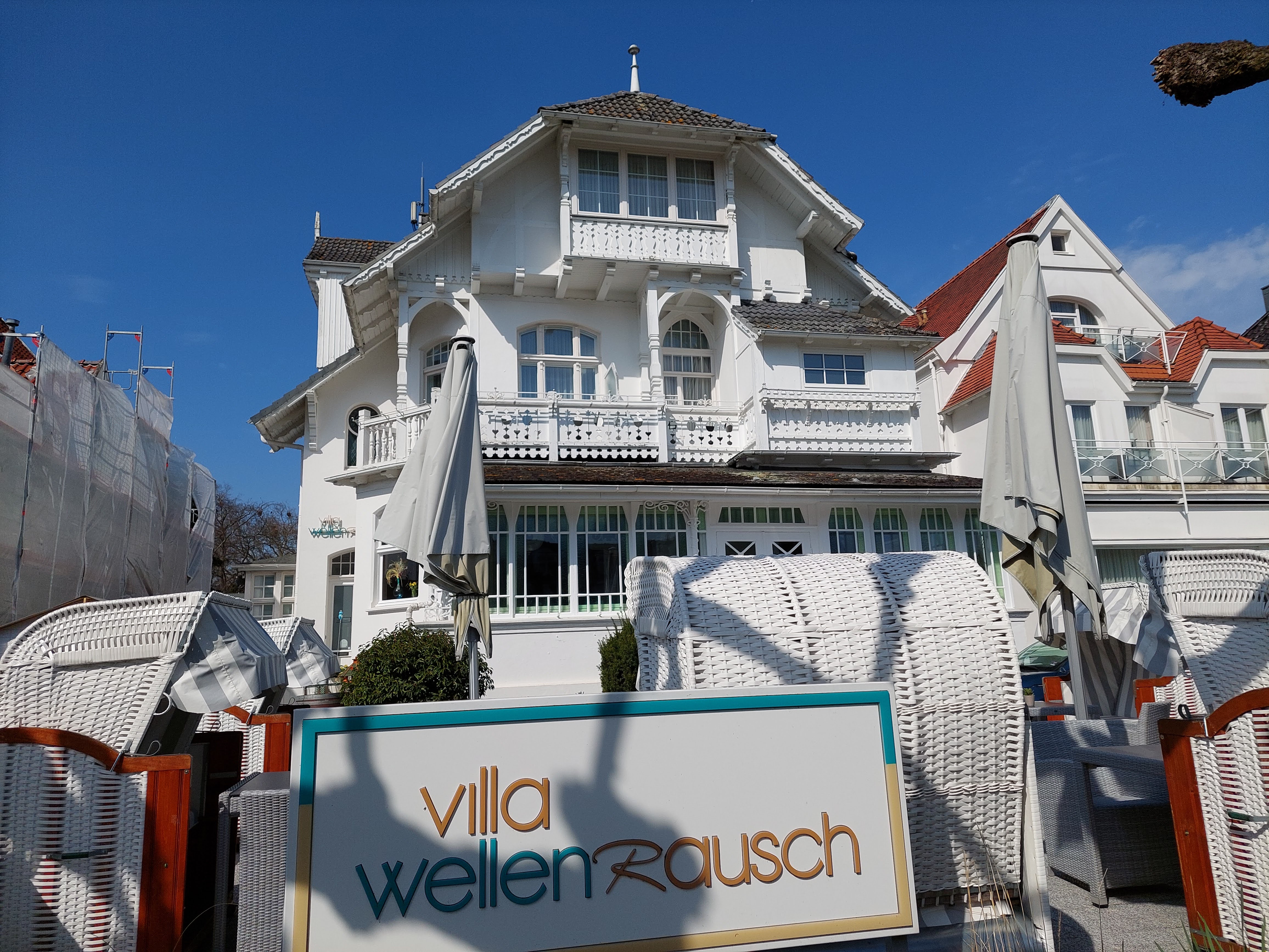 Gin Bar in der Villa Wellenrausch