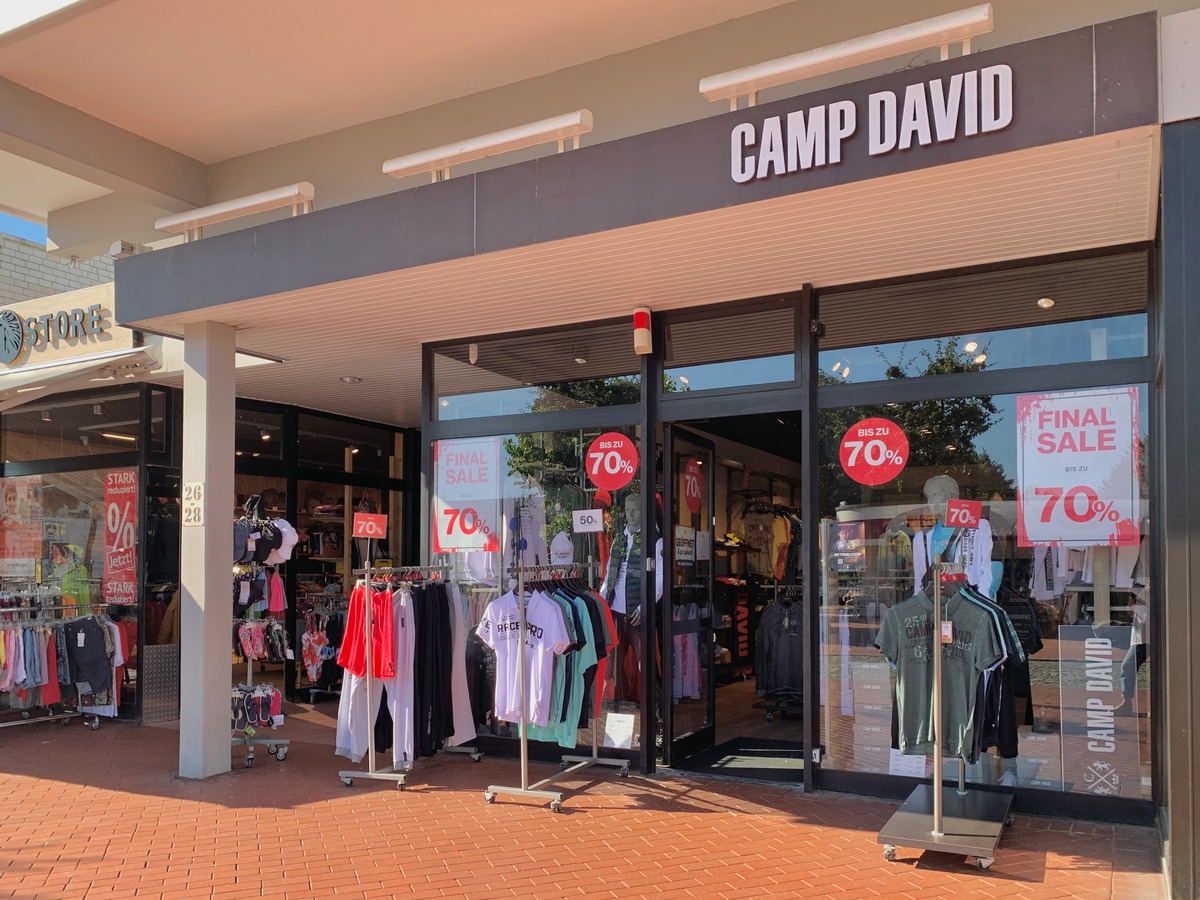 CAMP DAVID: SH-Tourismus