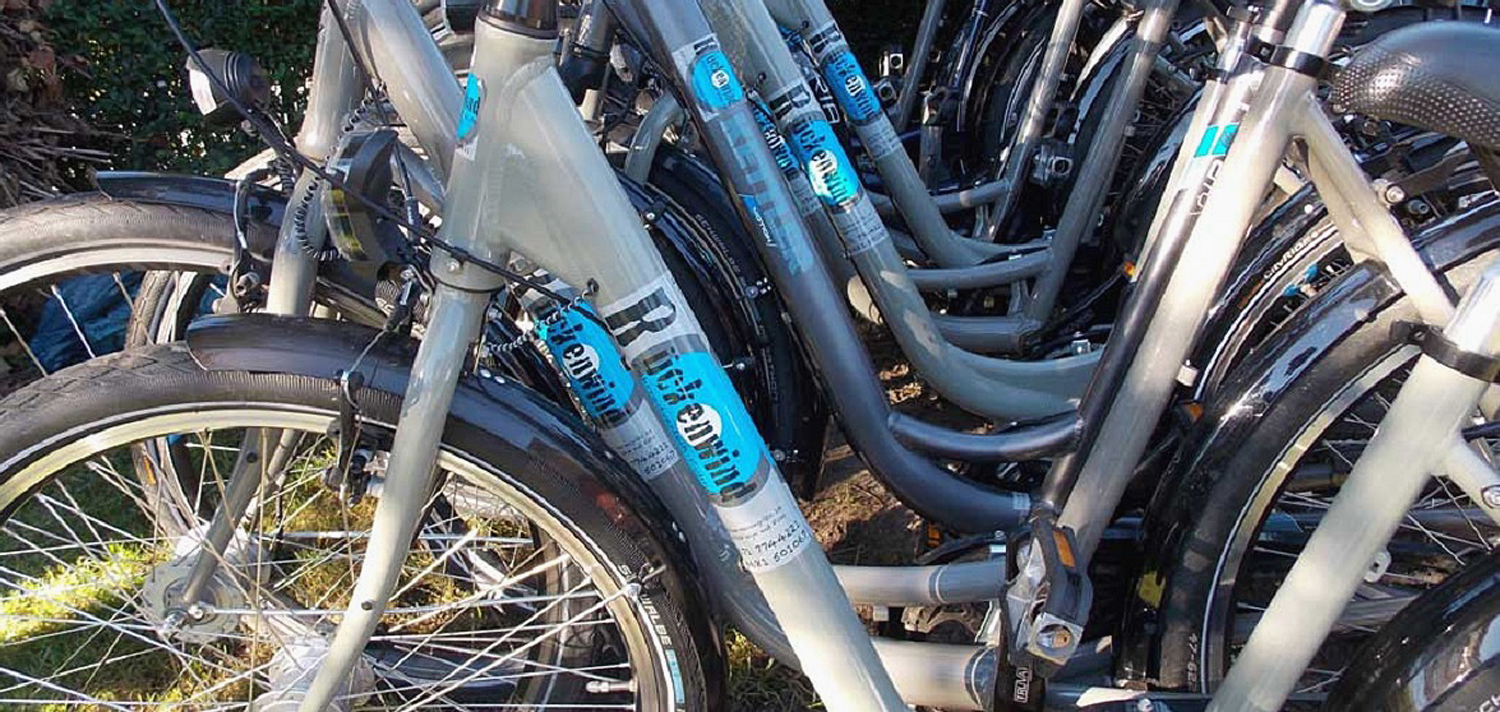 Fhr: Fahrradverleih Rckenwind in Wyk auf Fhr