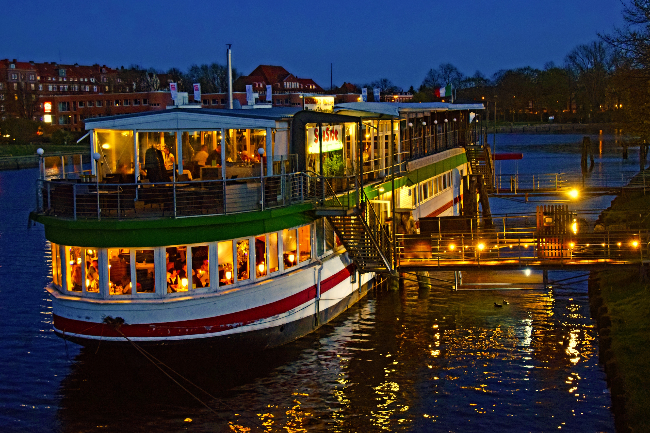 Sea Side Riverboot