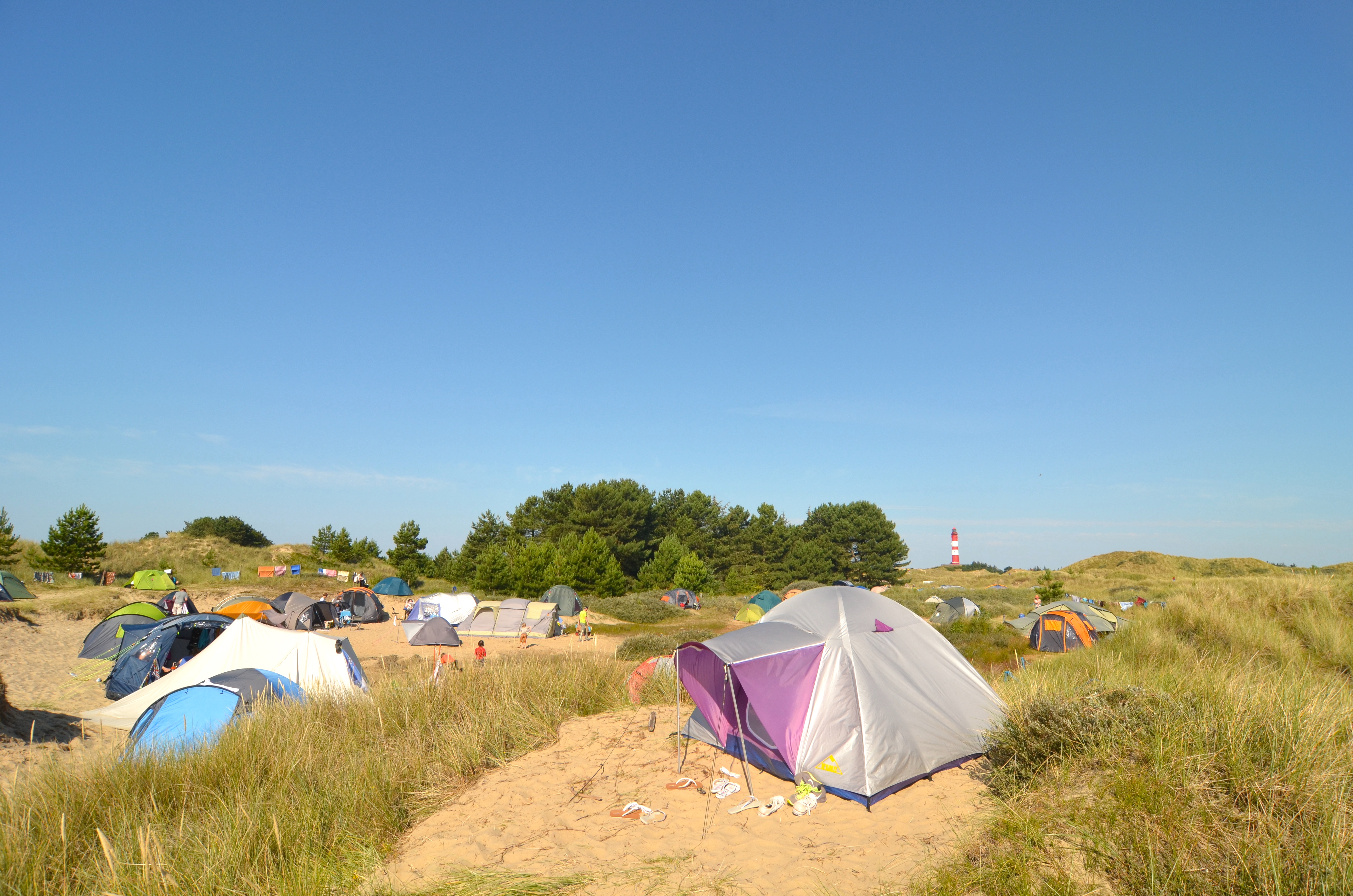 Nordseetourismus: Campingplatz Amrum